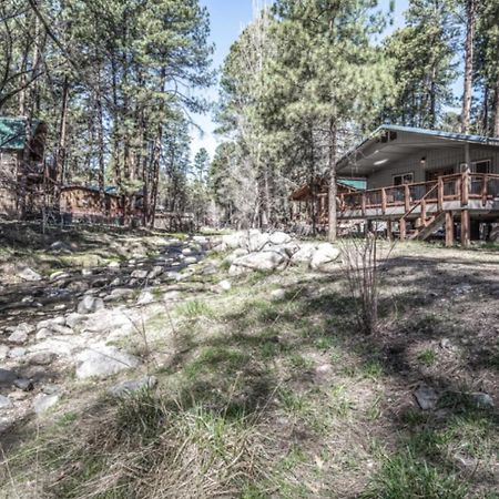 River View - Elevated On The Rio Ruidoso Esterno foto