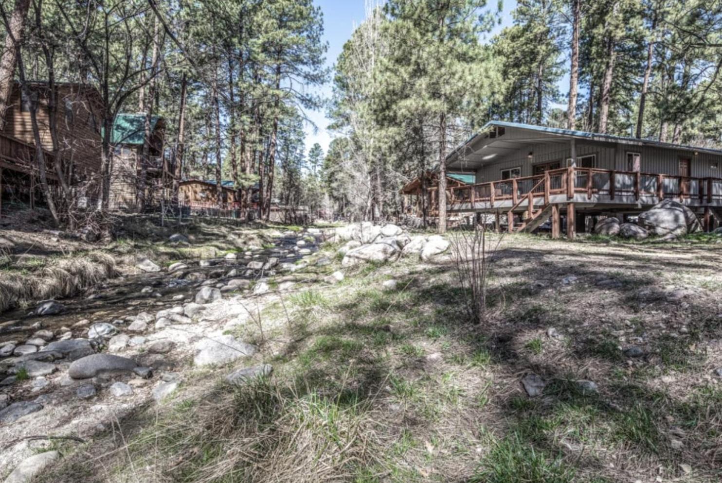 River View - Elevated On The Rio Ruidoso Esterno foto
