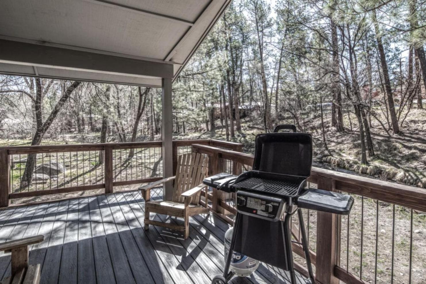 River View - Elevated On The Rio Ruidoso Esterno foto