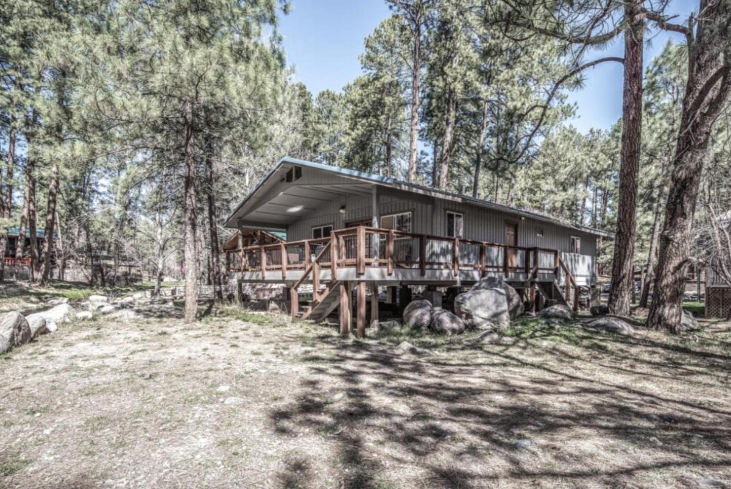 River View - Elevated On The Rio Ruidoso Esterno foto