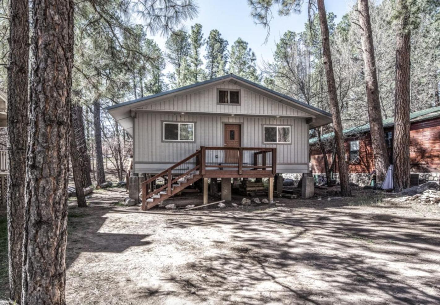 River View - Elevated On The Rio Ruidoso Esterno foto